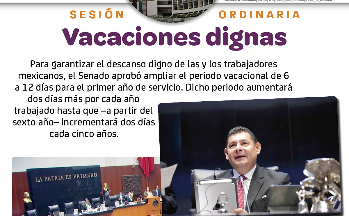 Opinan xalapeños que será benéfico el aumento de días de vacaciones