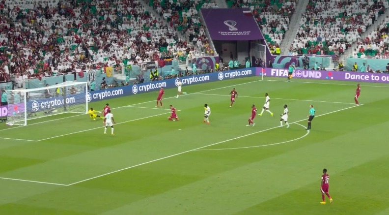 Senegal superó a Qatar y consiguió su primer triunfo