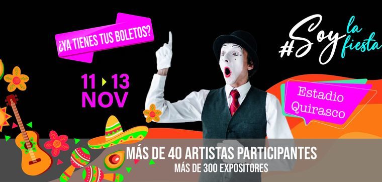 Soy la fiesta, evento con motivo del centenario del Estado Xalapeño