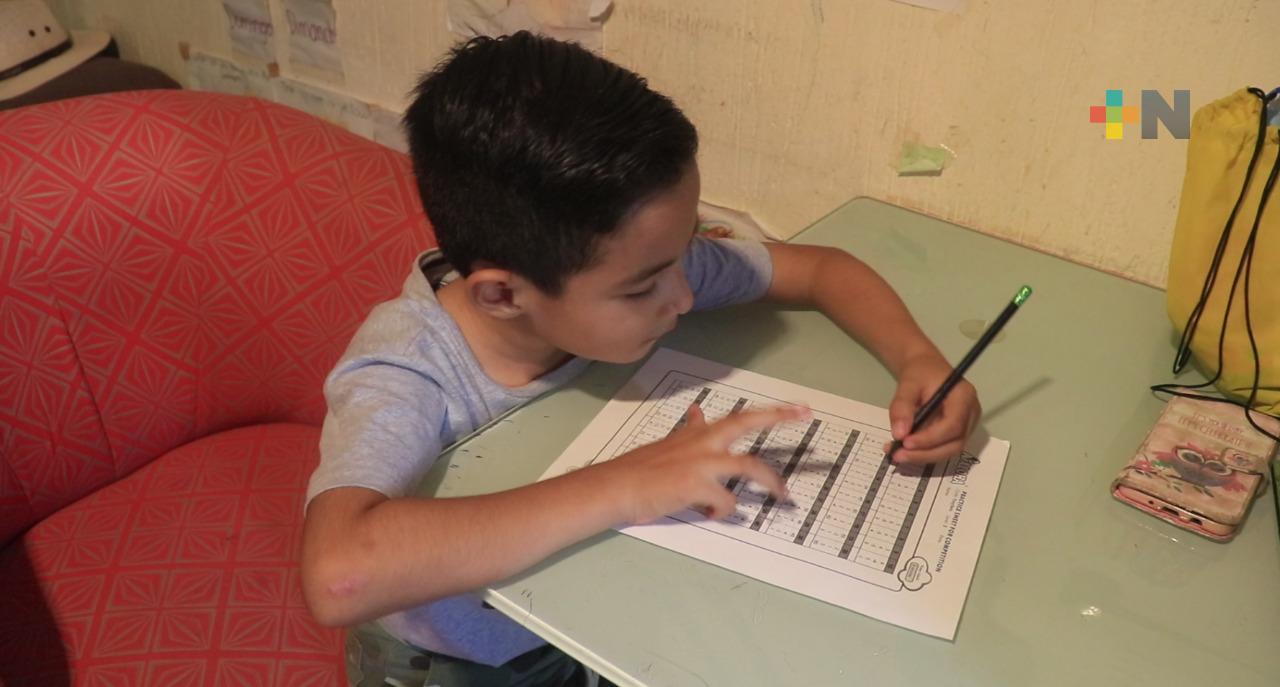 Niño de 5 años gana competencia nacional de matemáticas