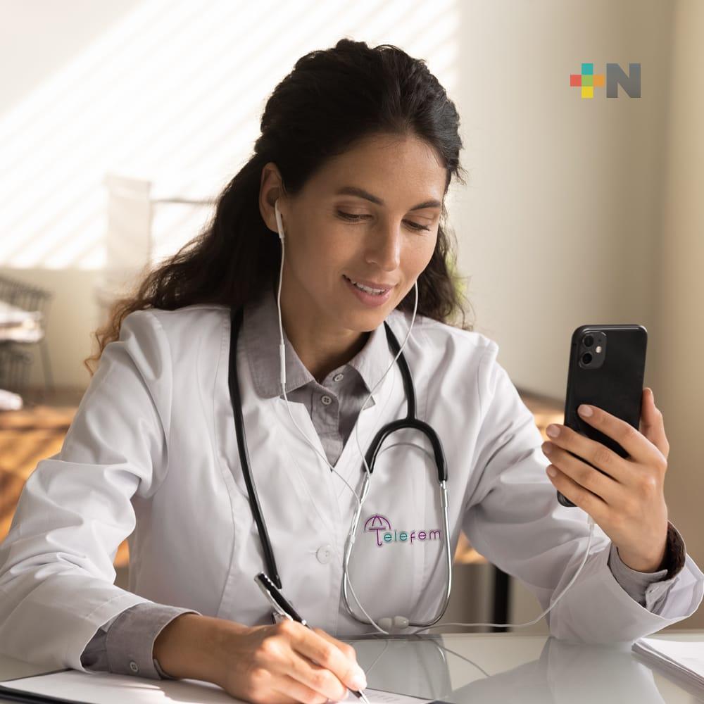 Brinda Telefem interrupción legal de embarazo