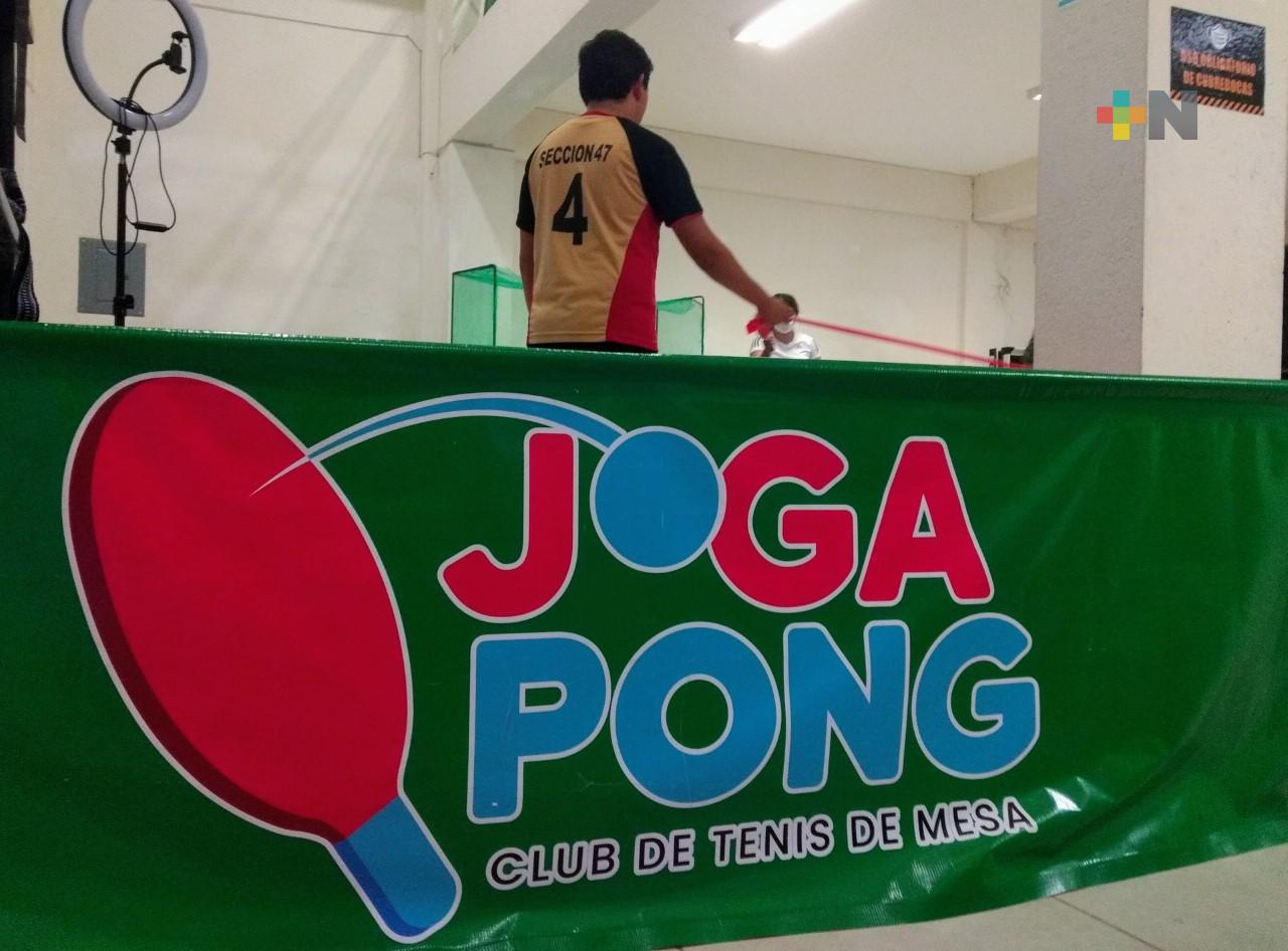 Coatza recibirá Liga Veracuzana de Tenis de Mesa