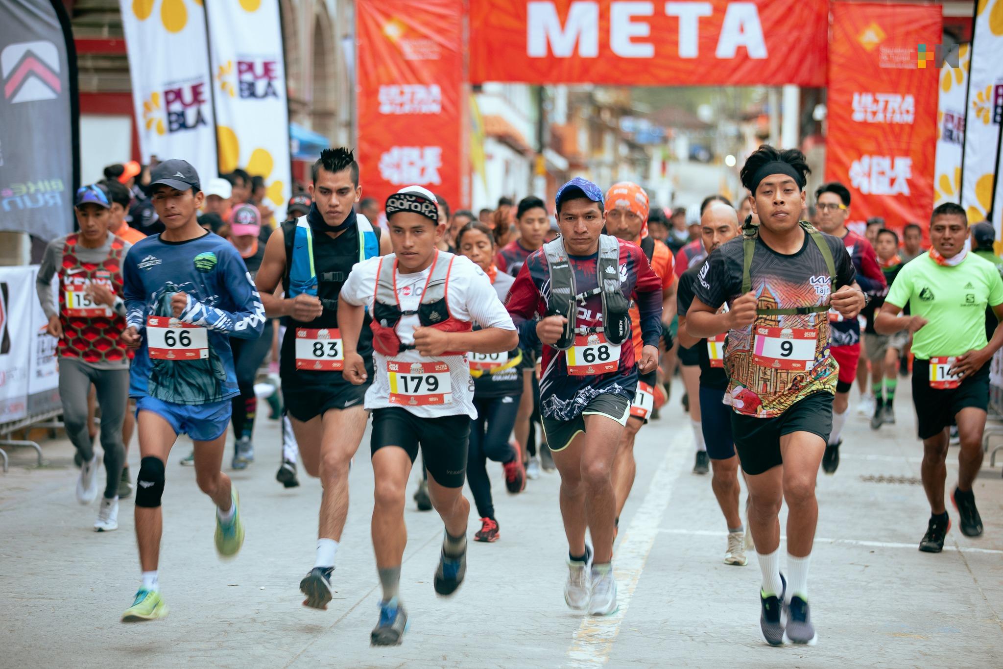 Rita Ibarra y Luis Sánchez conquistan el Trail Tetela de Ocampo