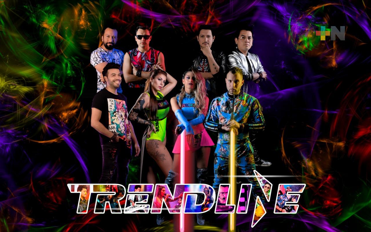 TrendLine promociona su sencillo titulado «Vuelta al mundo»