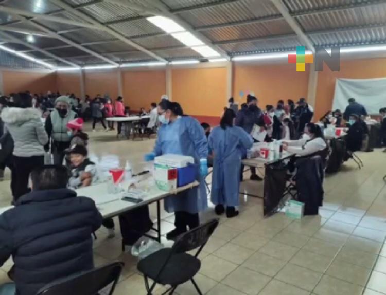 Aplicarán vacuna antiCovid a menores en municipios del norte de Veracruz