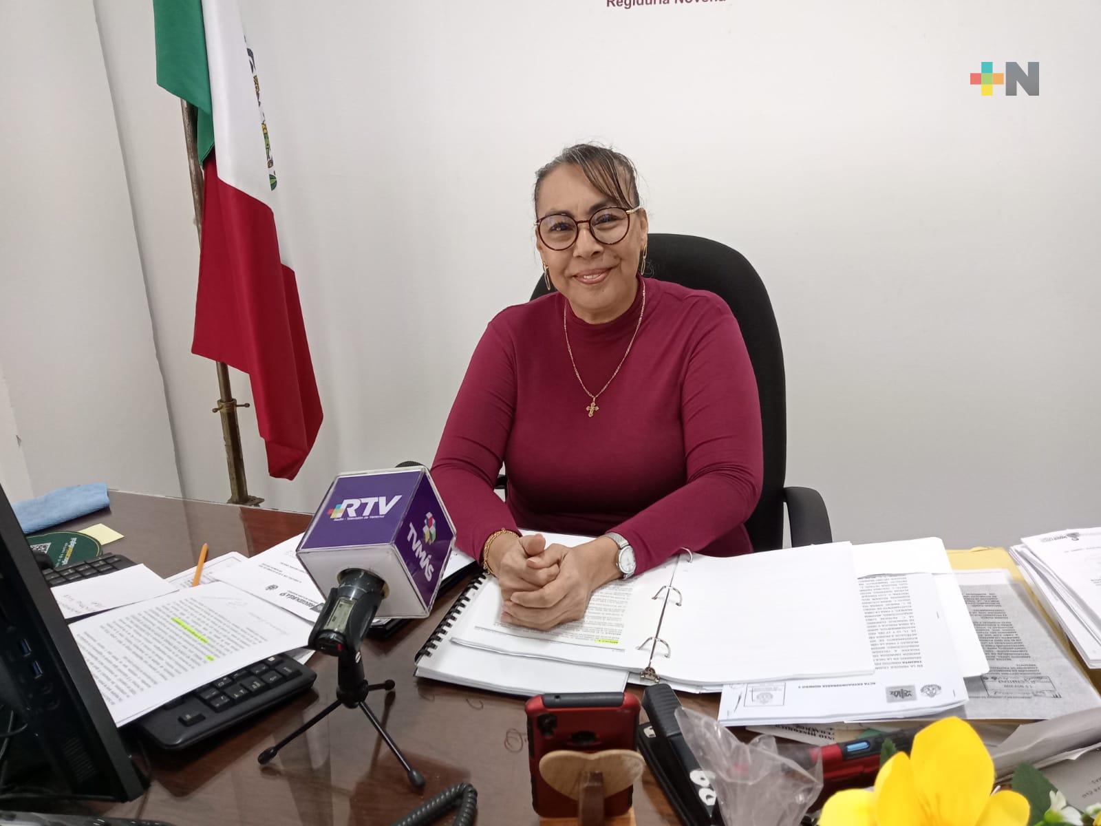 Violencia política de género en su contra y bloqueo, señala regidora del Ayuntamiento de Veracruz