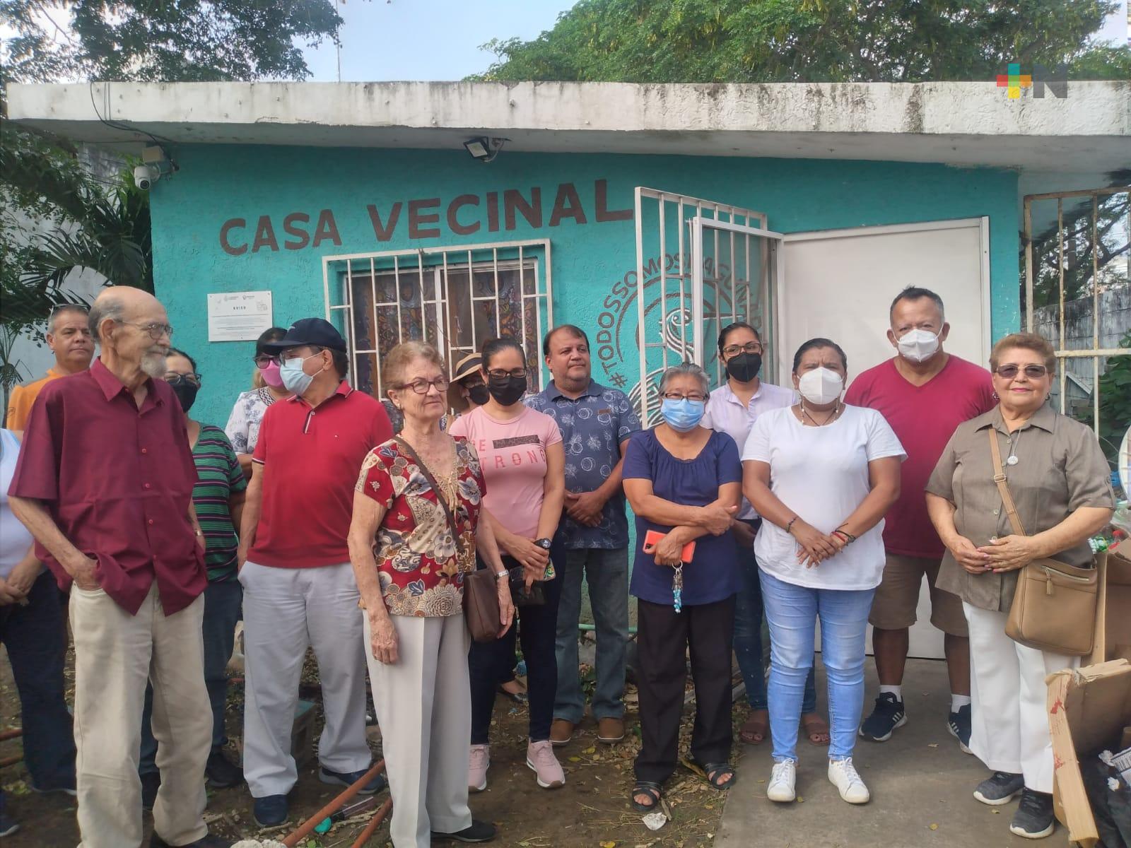 Denuncian relleno de humedales en la colonia Rosa Borunda del municipio de Veracruz