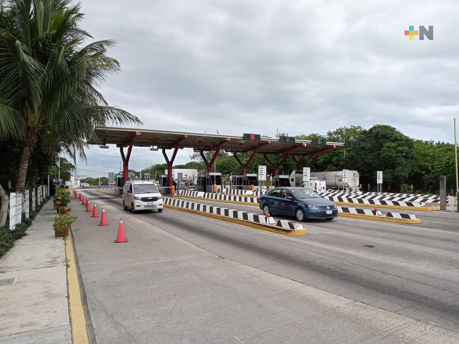 Capufe informa aumento de peaje en autopistas y puentes