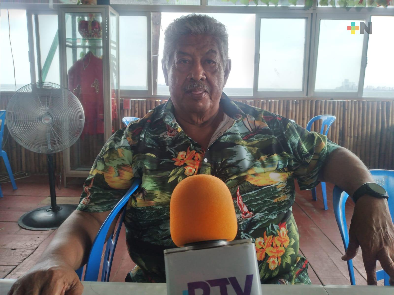 Palaperos de Veracruz esperan repunte en ventas durante próximo fin de semana largo