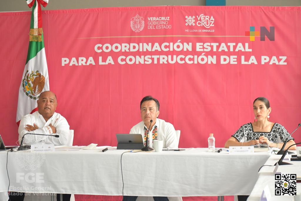 Sesiona en El Higo, Mesa para la Construcción de la Paz