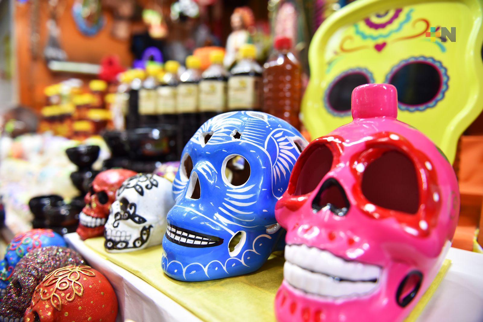 En Día de Muertos, Xalapa fortalece el arraigo a nuestras tradiciones