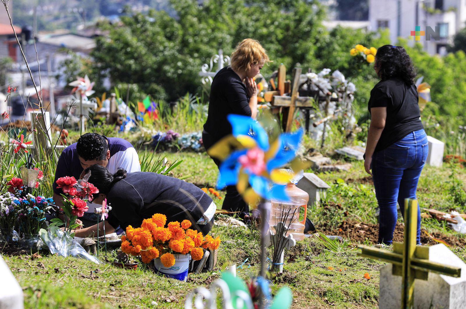 Emite Ayuntamiento recomendaciones generales para ingresar a panteones