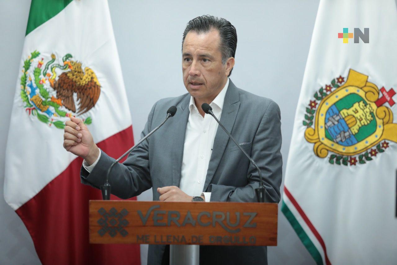 Gobernador anuncia cambio en titularidad del CEIS, vicealmirante Jaime Herrera Romo es nuevo director