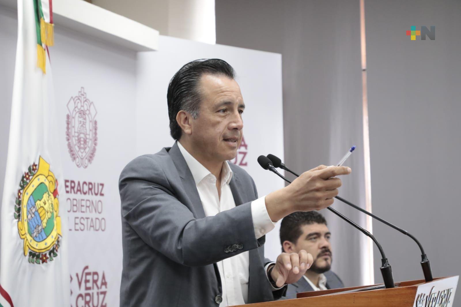 Sí habrá aumento para magisterio veracruzano: Cuitláhuac García