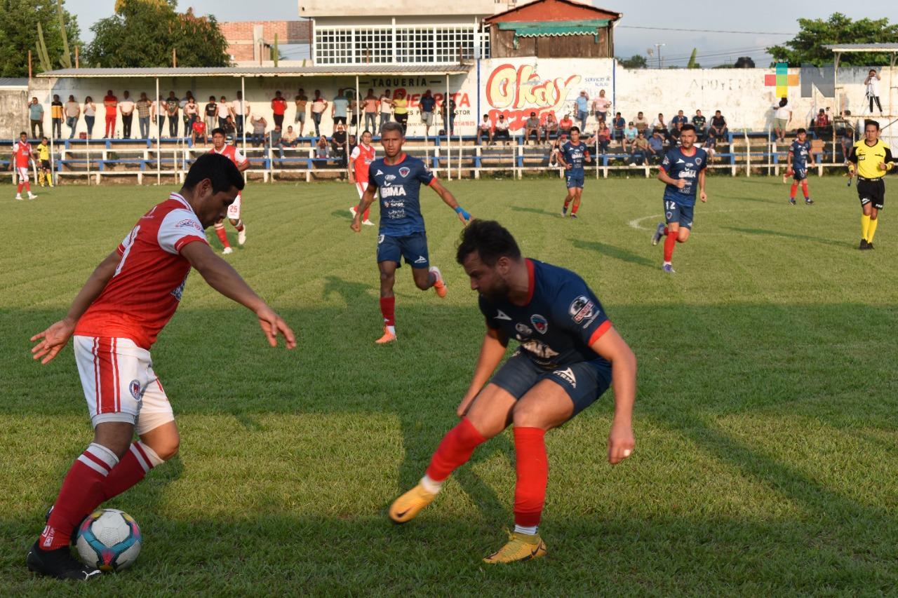 Logra «Marea Azul» ventaja ante Coatza en liga de Futbol Profesional Mexicano