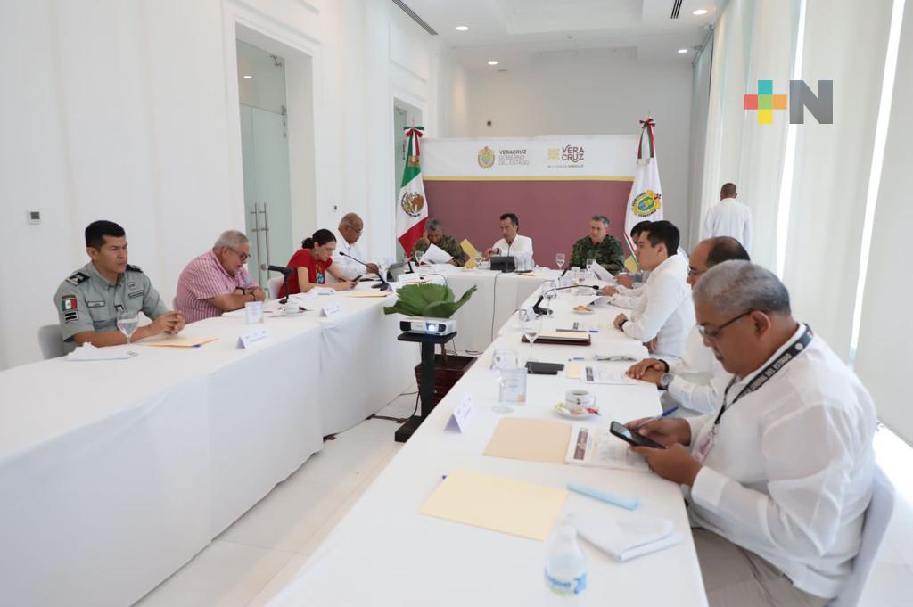 En el puerto sesionó la Mesa para Construcción de la Paz