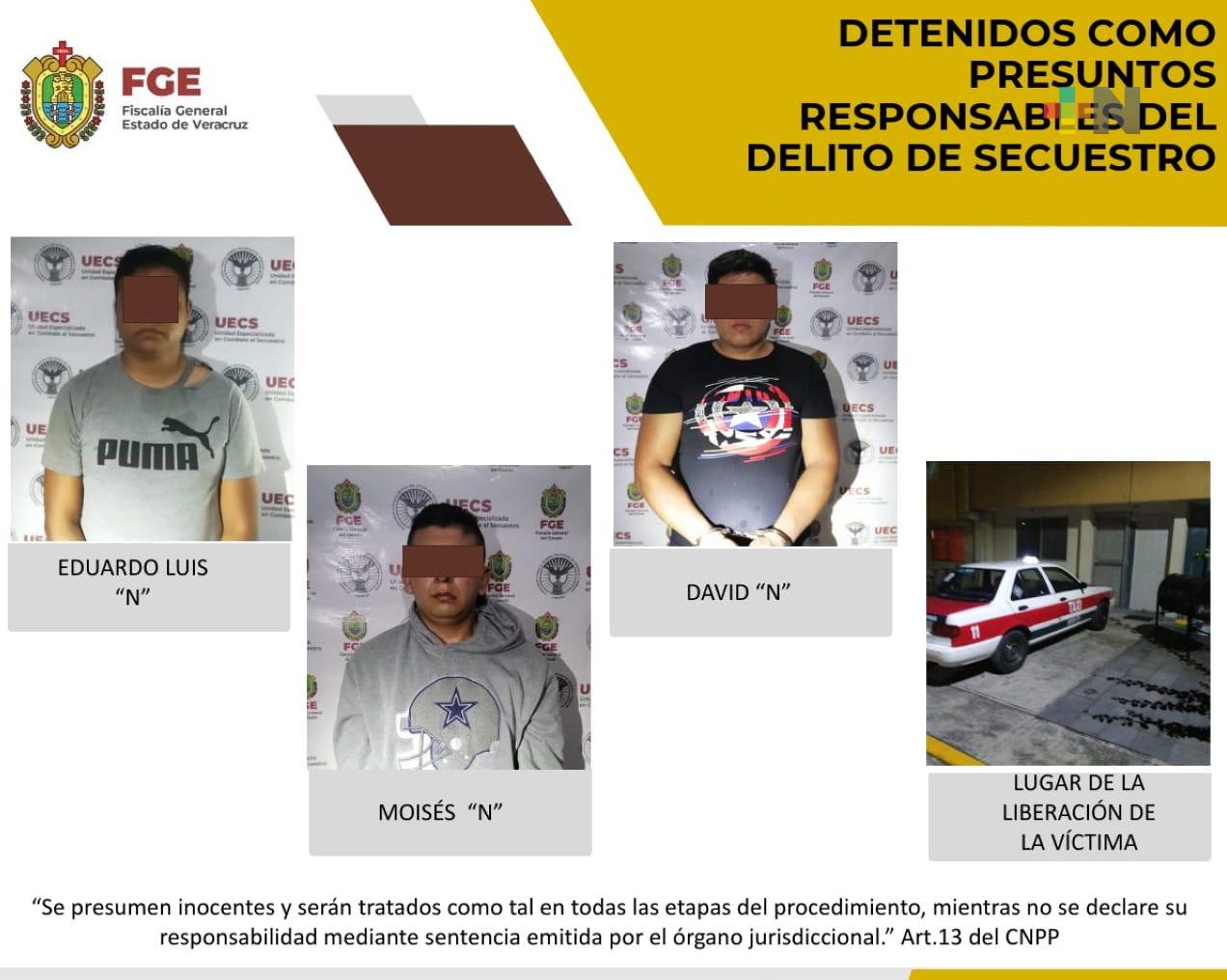 UECS rescata a víctima de secuestro en Nogales