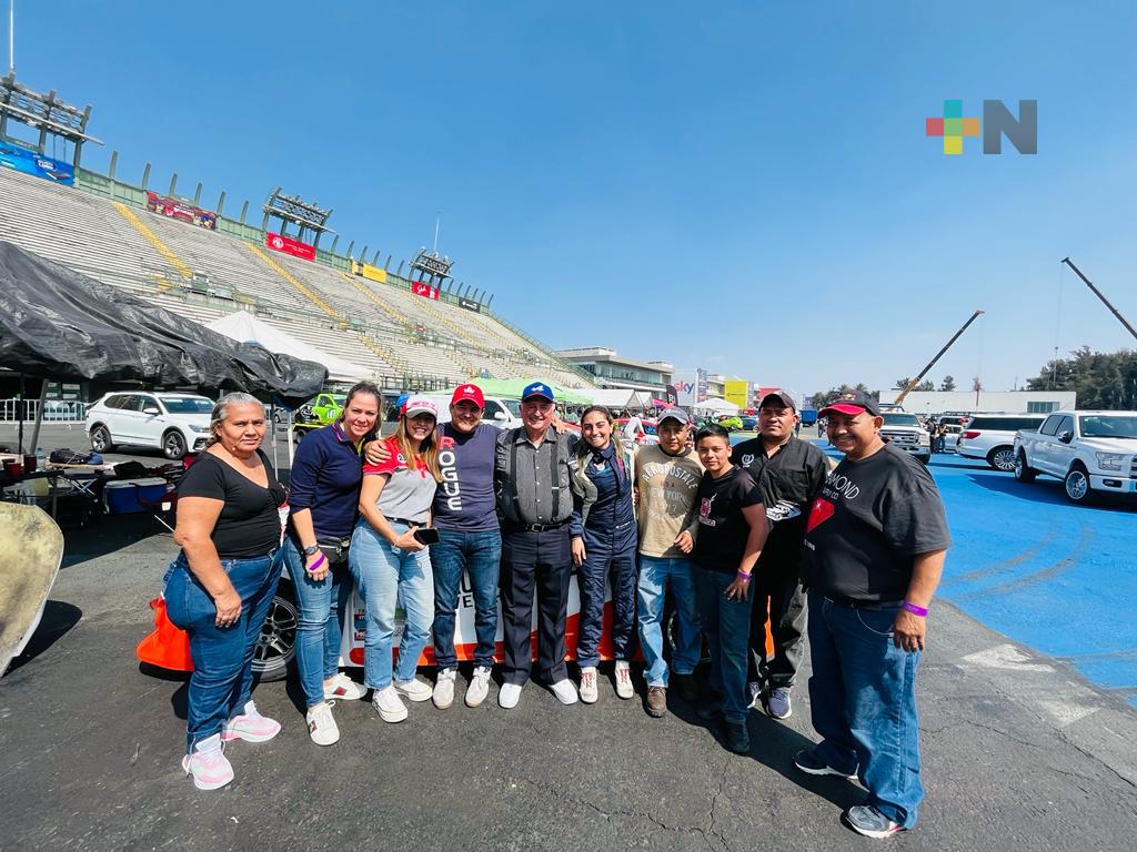 Laura Sanz asume tercer puesto en Copa 1.8 del serial Notiauto 2022