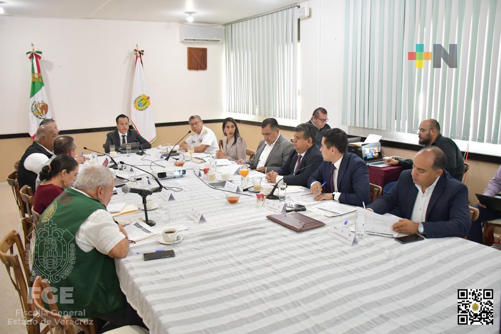 Mesa para Construcción de la Paz sesiona en 26a Zona Militar de El Lencero