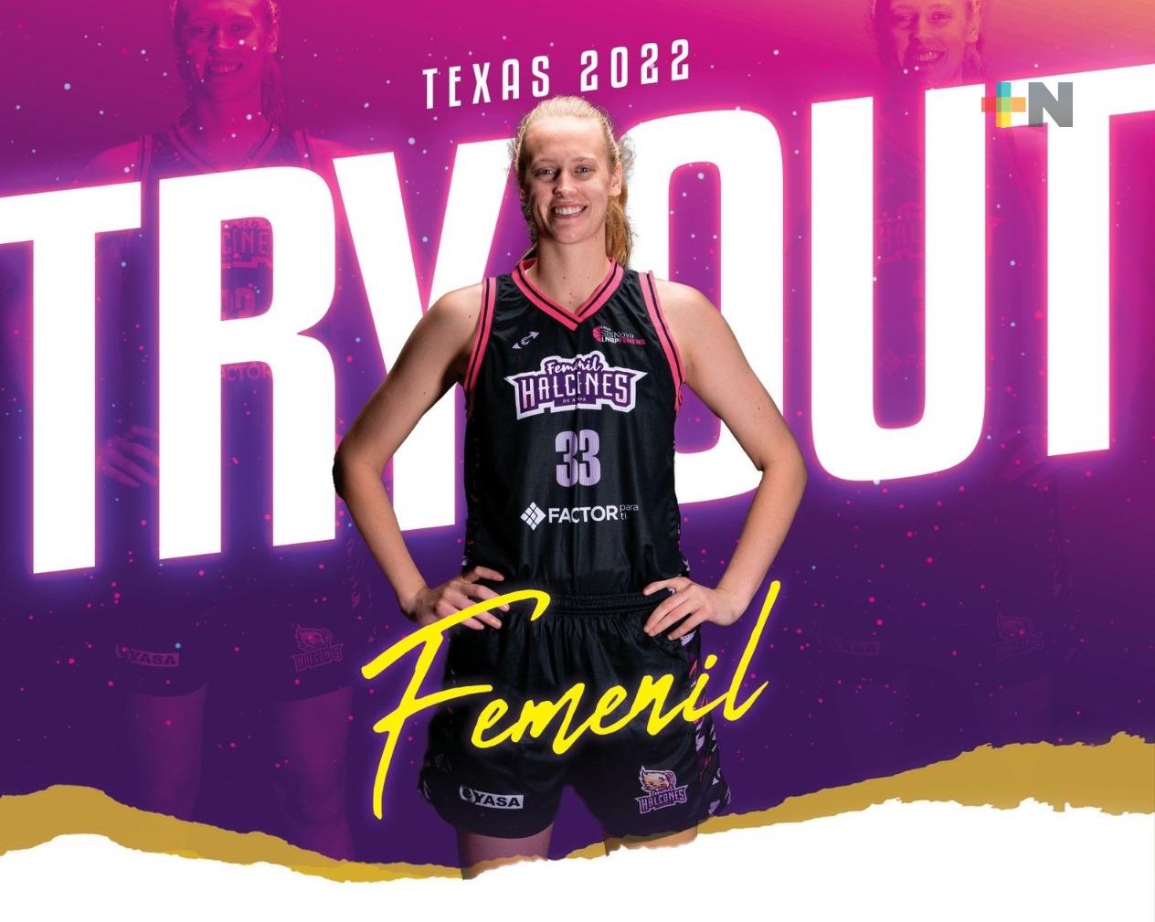 Halcones de Xalapa Femenil realizará tryouts en San Antonio, Texas