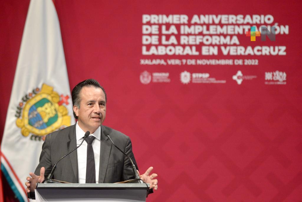 CECOL Veracruz, arriba de la media nacional en implementar la Reforma Laboral