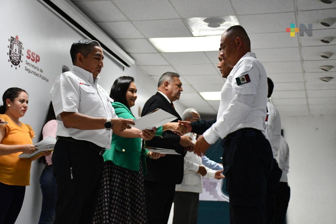 Profesionaliza SSP a 60 elementos en derechos humanos, con principios éticos e institucionales