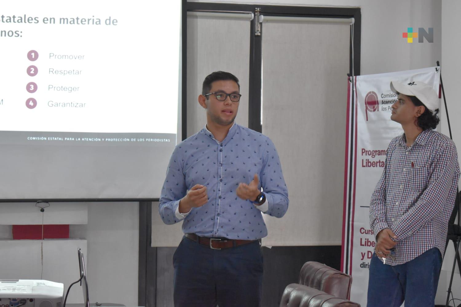 Capacita CEAPP a servidores públicos de Tierra Blanca