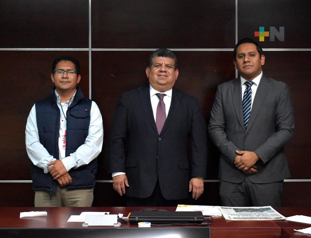 Acuerdan CEAPP y SSP mantener agenda conjunta en favor de periodistas