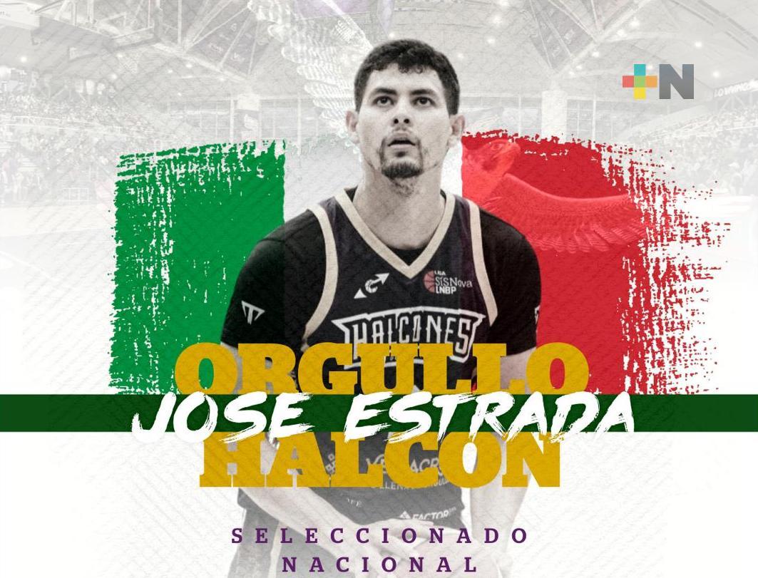 Jugador de Halcones de Xalapa es convocado a selección nacional