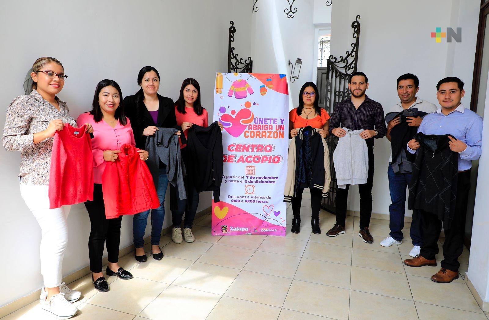 Invita Ayuntamiento a la campaña «Únete y abriga un corazón»