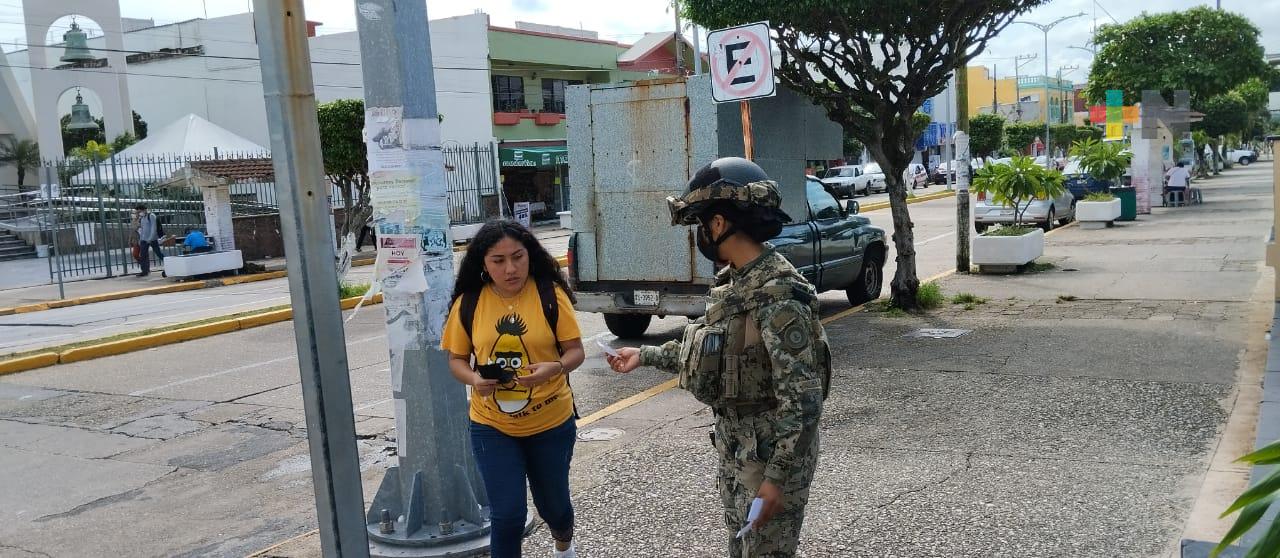 Promueve Semar denuncia telefónica en Coatza