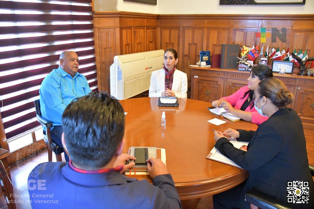 El trabajo coordinado combate la impunidad: FGE