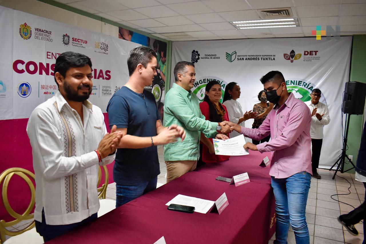 En 2022, Veracruz pasó del último al segundo lugar nacional en capacitación turística