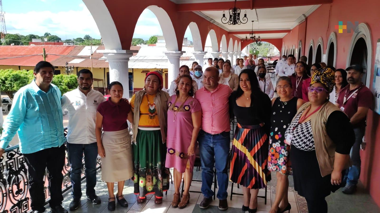 Visita Yanga la titular del Conapred, Claudia Olivia Morales