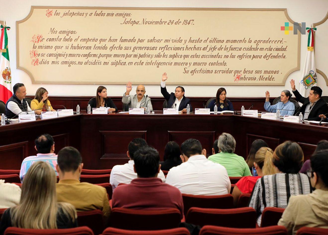 Trabaja Xalapa para tener gobierno ágil, moderno y en control administrativo