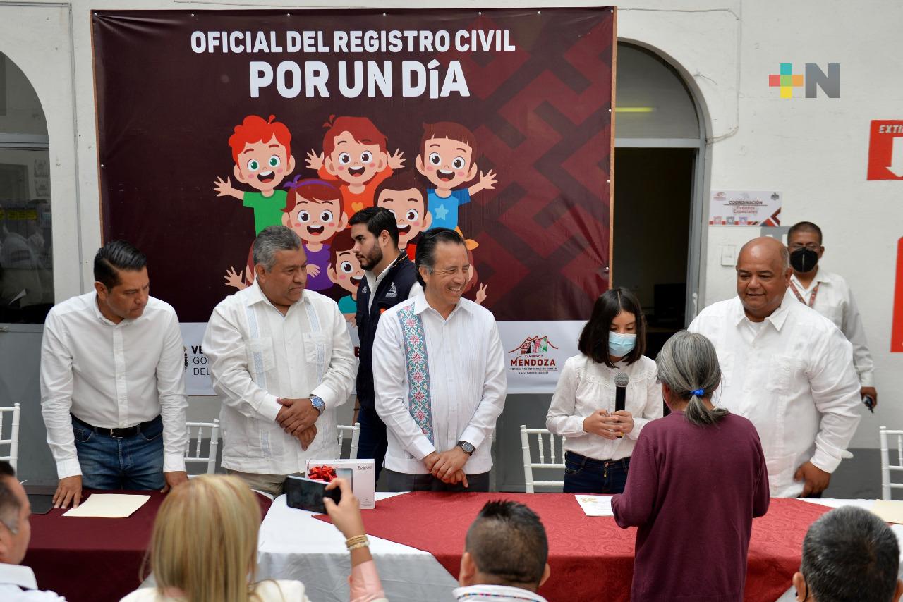 En sólo 4 años, Segob realizó un millón de actos registrales