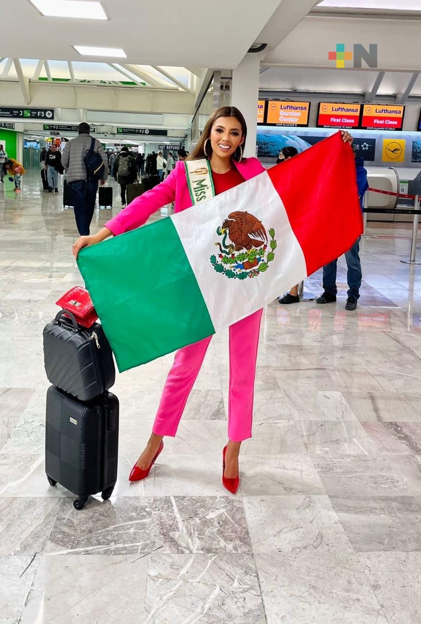 Veracruzana representa a México en Filipinas en Miss Earth International