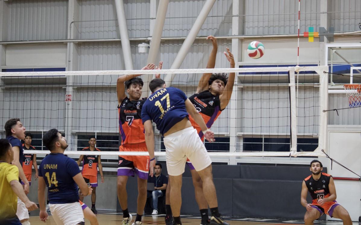 Leones Anáhuac va por la revancha en voleibol sala del Campeonato Universitario