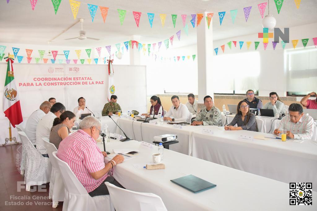 En Acayucan sesionó la Mesa para Construcción de la Paz