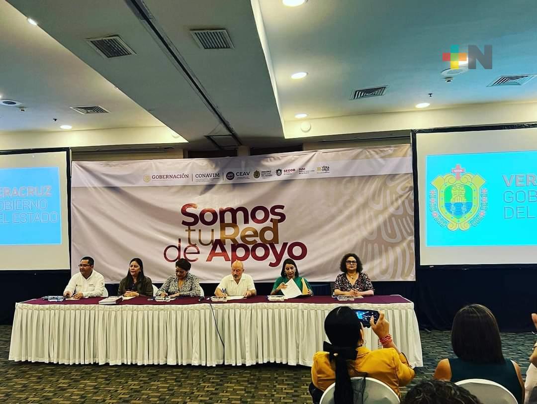 Respaldan dependencias gubernamentales «Somos tu red de apoyo», iniciativa de Conavim