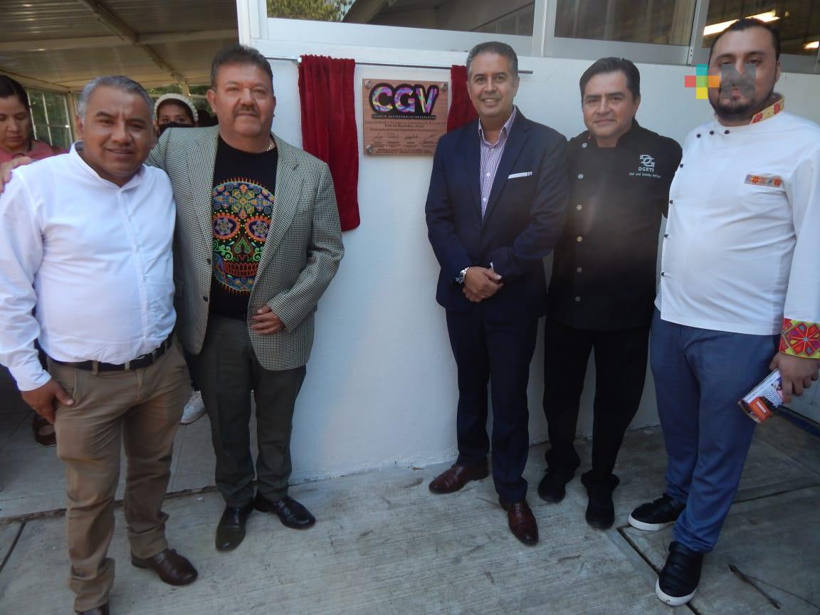 CETIS 134 de Banderilla, nuevo integrante del Consejo Gastronómico Veracruzano