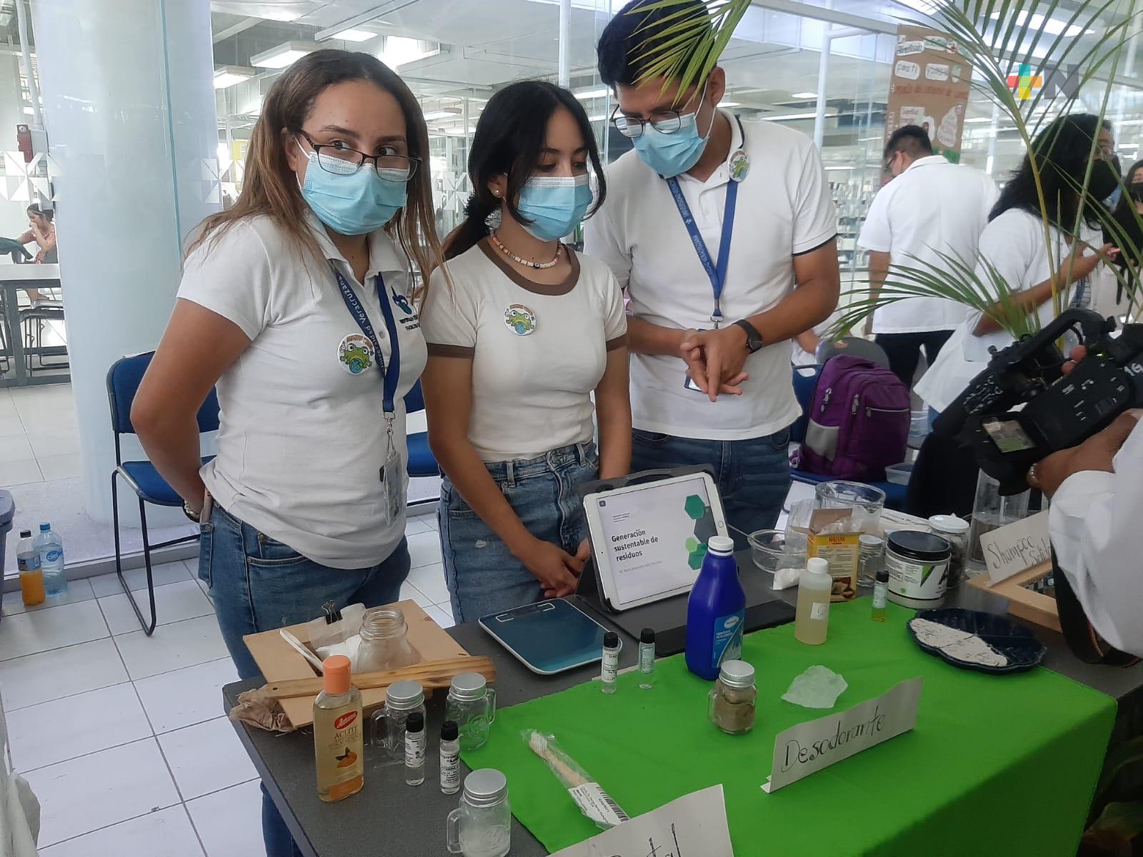 Celebró USBI-región Veracruz-Boca del Río «Expo-sustenta 2022»
