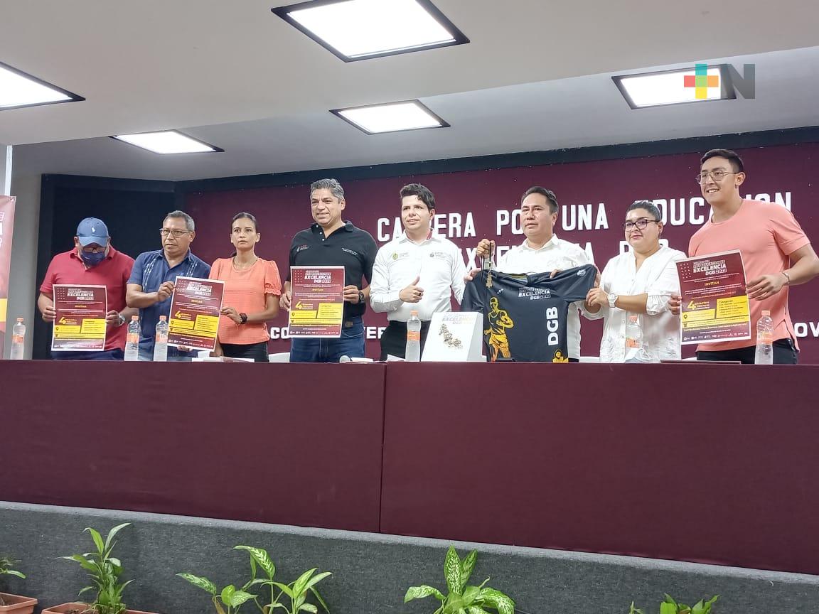 Realizarán carrera en apoyo a planteles de bachillerato del sur de Veracruz