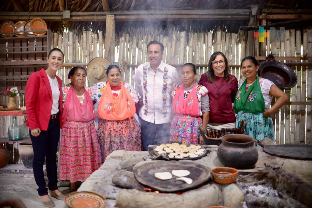 Con democracia, justicia, paz y progreso gobierna la Cuarta Transformación