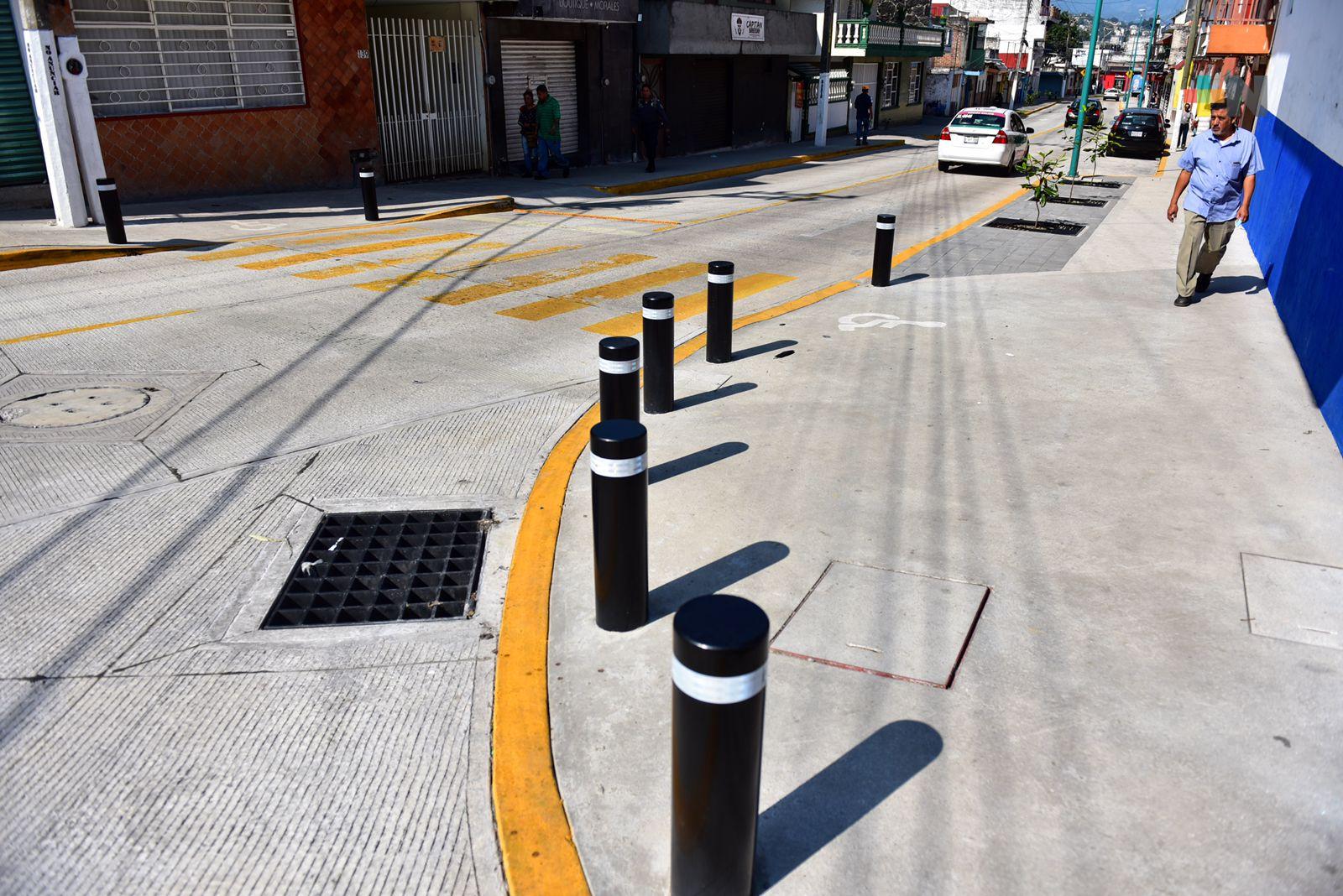 Obra pública de Xalapa cumple con Ley de Movilidad y Seguridad Vial