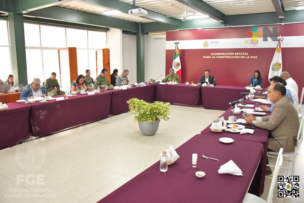 En Emiliano Zapata sesionó la Mesa para la Construcción de la Paz