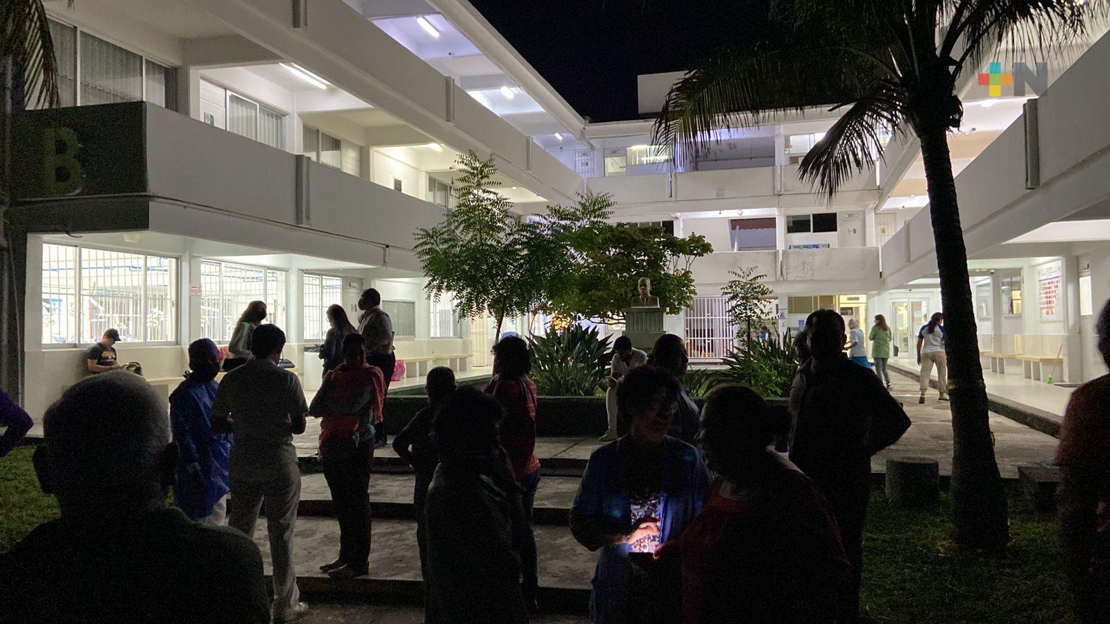 Sin afectaciones zona Veracruz-Boca del Río tras sismo