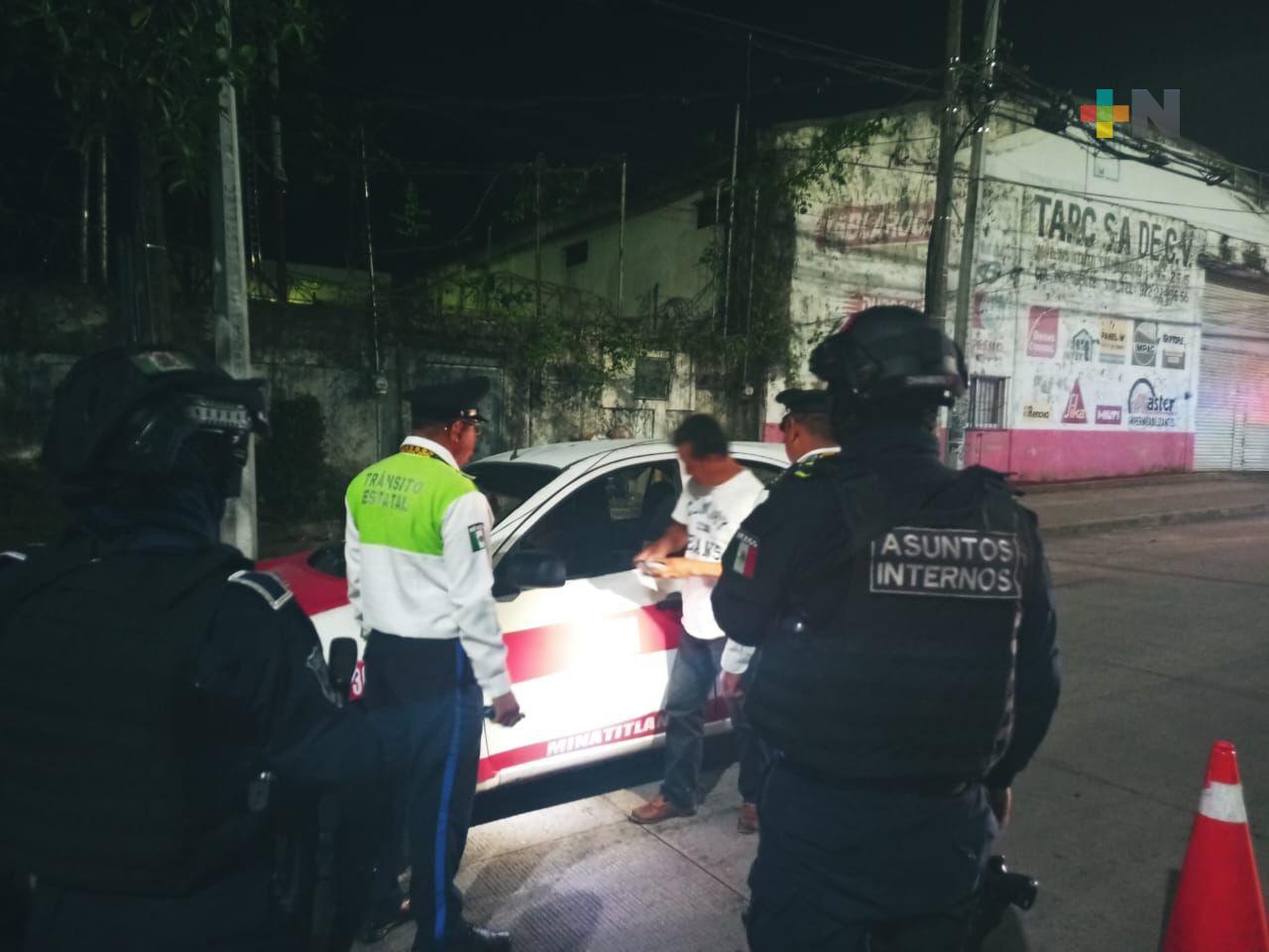 Refrenda SSP Cero Impunidad mediante supervisiones a delegaciones zona sur