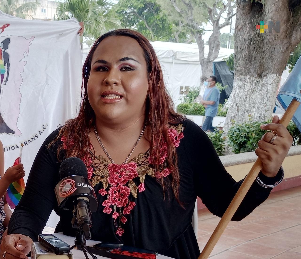 Continúa discriminación de mujeres trans en Coatzacoalcos