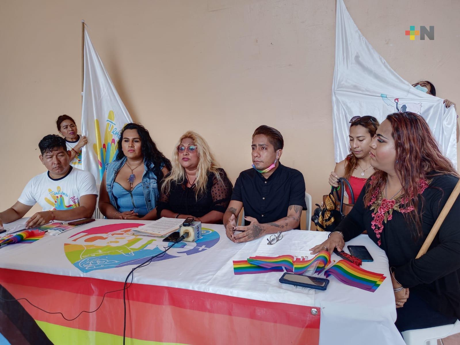 Se unen activistas para defender derechos humanos de LGBTTIQ